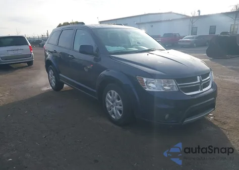 2019 Dodge Journey Se из США, поврежденный, VIN 3C4PDCBB2KT694201